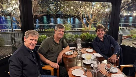 Llaryora y Gebel: cumbre en Buenos Aires para proteger el voto cordobés