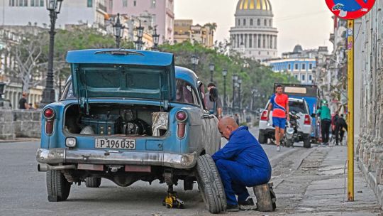 Gabriel Salvia: "Cuba es un desastre pero no me gustaría que se repita lo de Venezuela"