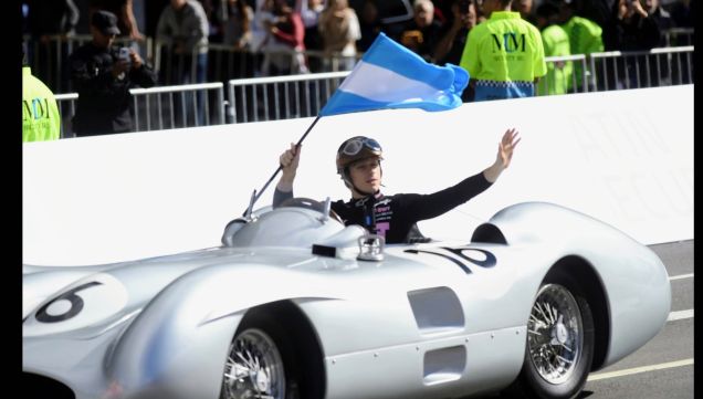 F1 Road Show en Palermo: Colapinto presidente