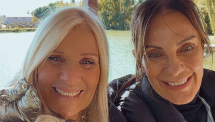 Las mejores fotos de la escapada de Nequi Galotti y Evelyn Scheidl a Mendoza y San Juan: viñedos, montaña y pura complicidad