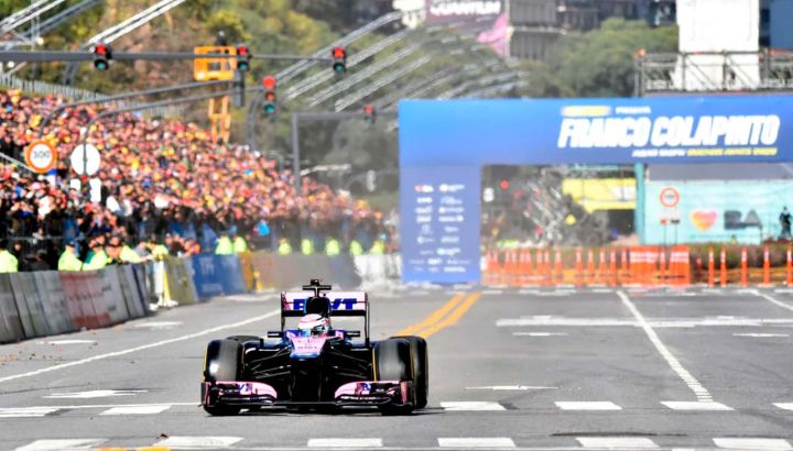 Final de Franco Colapinto en Buenos Aires
