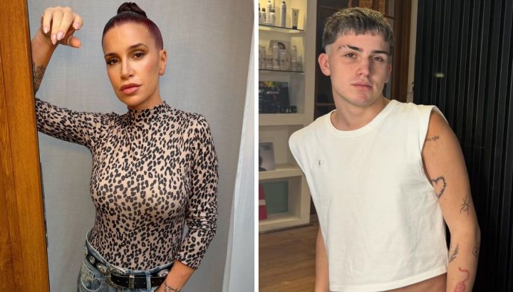 Florencia Peña se sinceró sobre su hijo, Juan Otero: “Él me reclama desde el día uno que no le puse mi apellido”