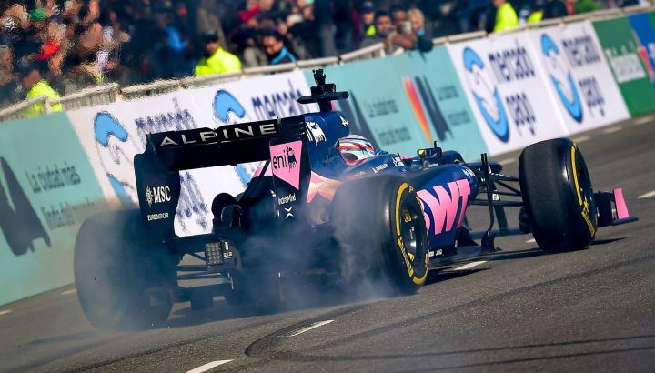 Así fue el road show de Franco Colapinto con la F1 en Buenos Aires
