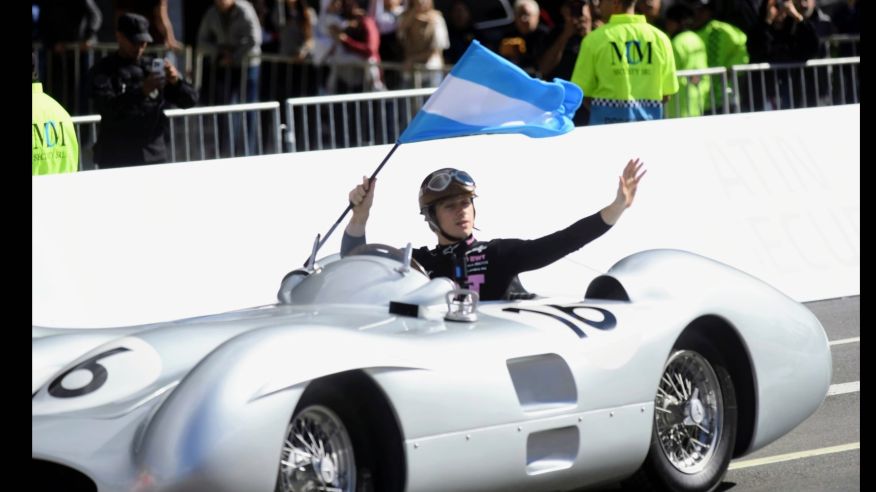 F1 Road Show en Palermo: Colapinto presidente