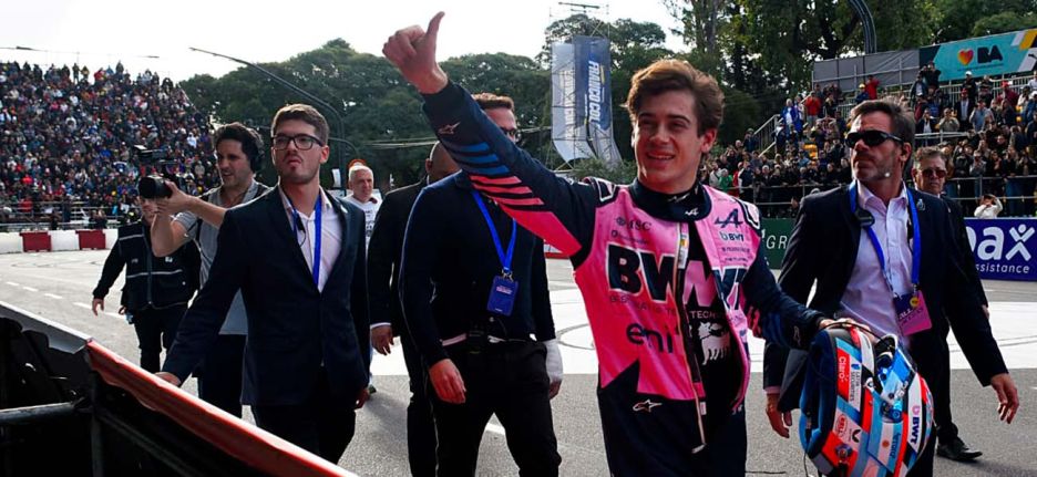 Final de Franco Colapinto en Buenos Aires