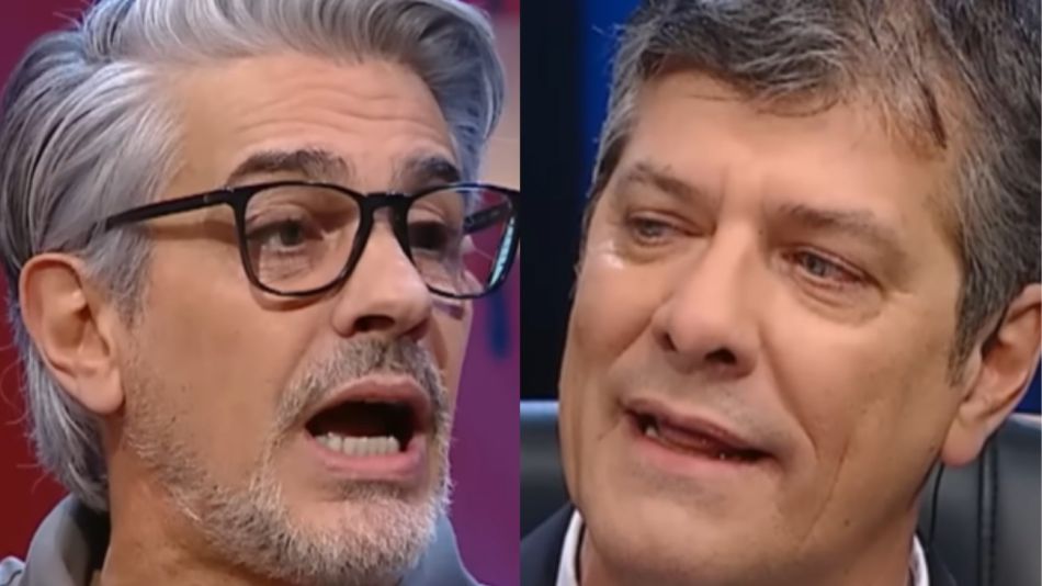 Pablo Echarri y Mario Pergolini