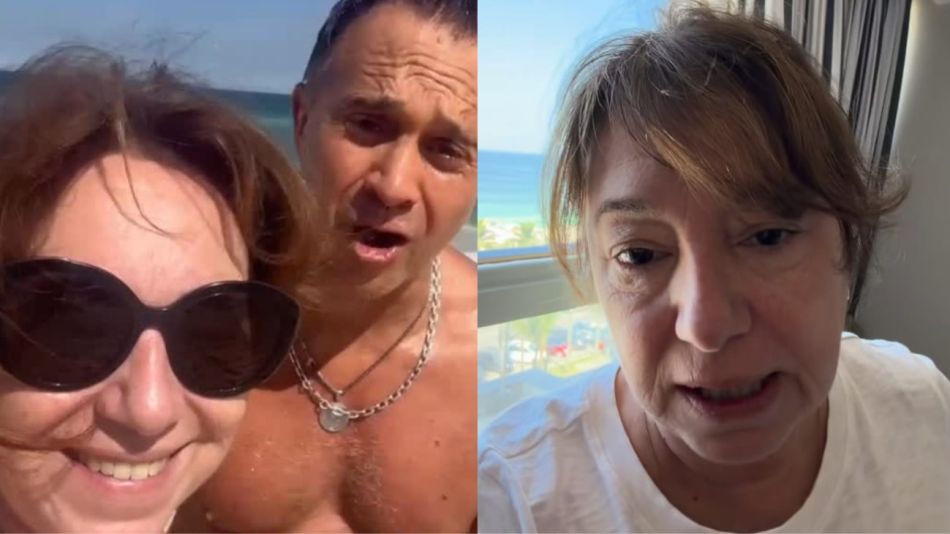 Sergio Lapegüe y Silvia "Bochi" Todaro