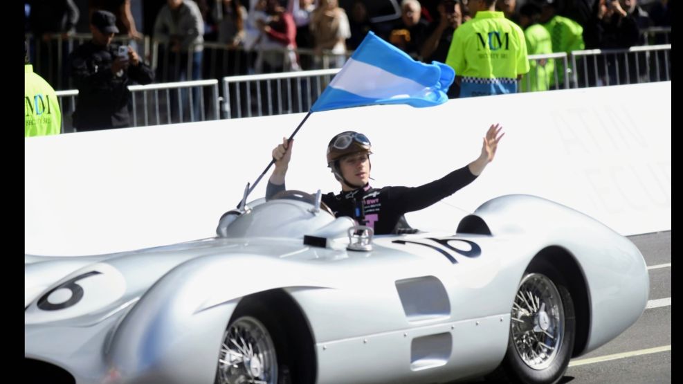 F1 Road Show en Palermo: Colapinto presidente