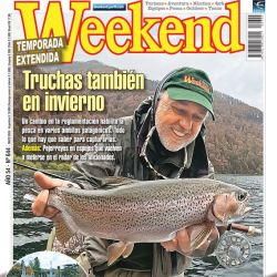 Tapa de revista Weekend de mayo de 2026.