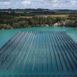 El conjunto suma una potencia de 1,87 megavatios.