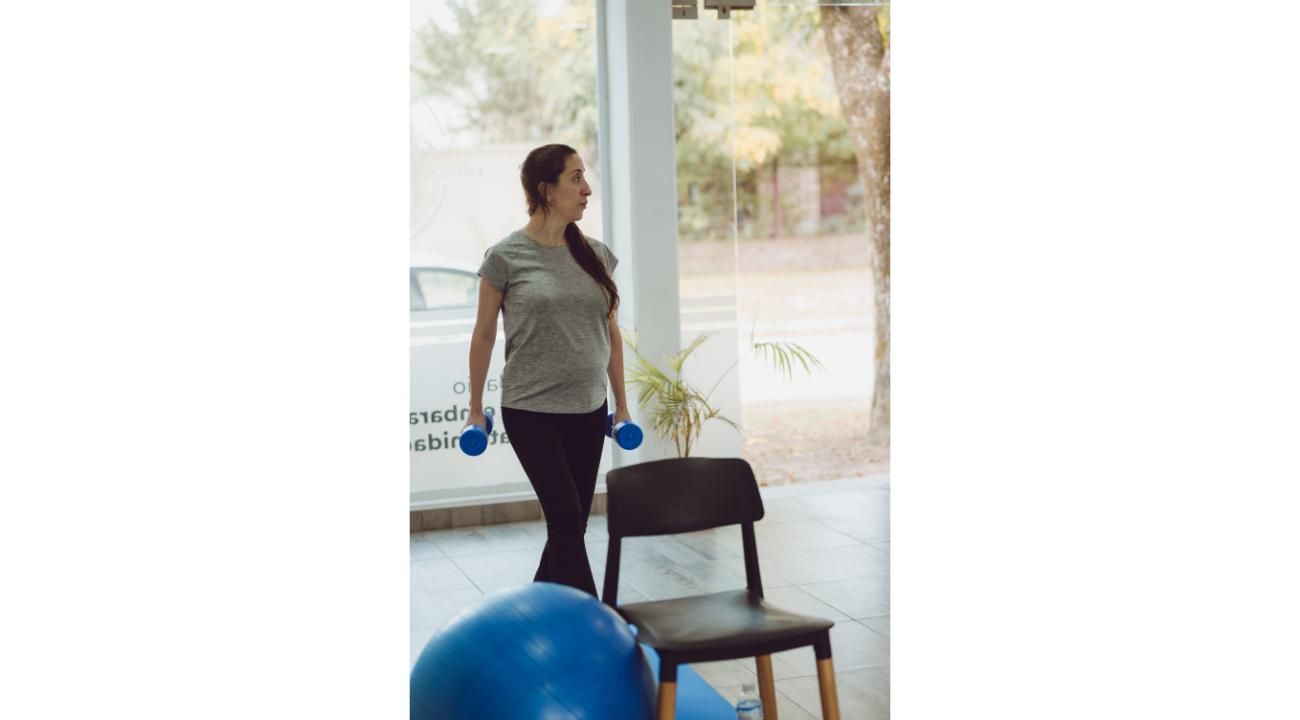 Ejercicio de fuerza en el embarazo ¿si o no?