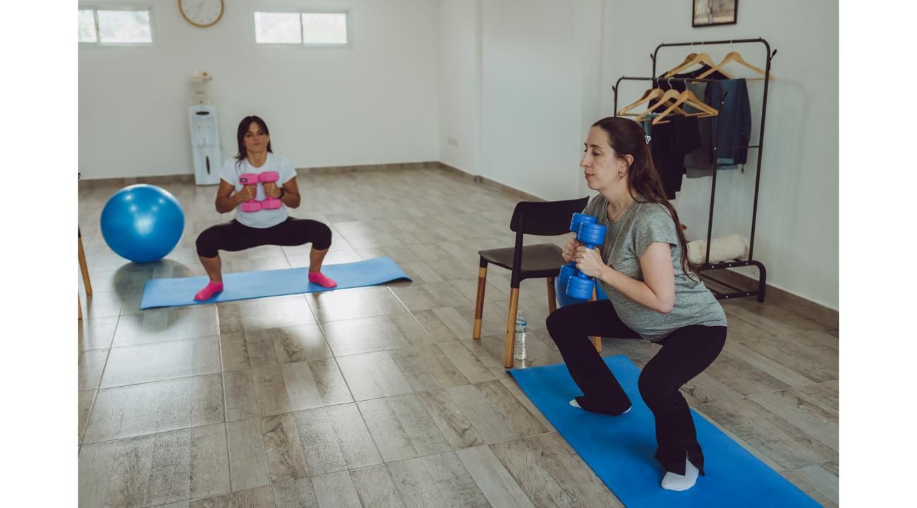 Ejercicio de fuerza en el embarazo ¿si o no?