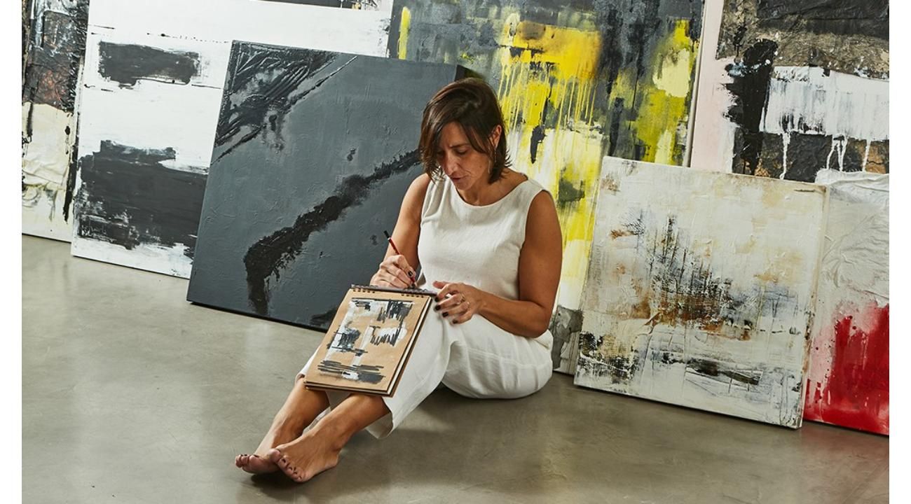 Marcela Silvestrini: La alquimia de los materiales