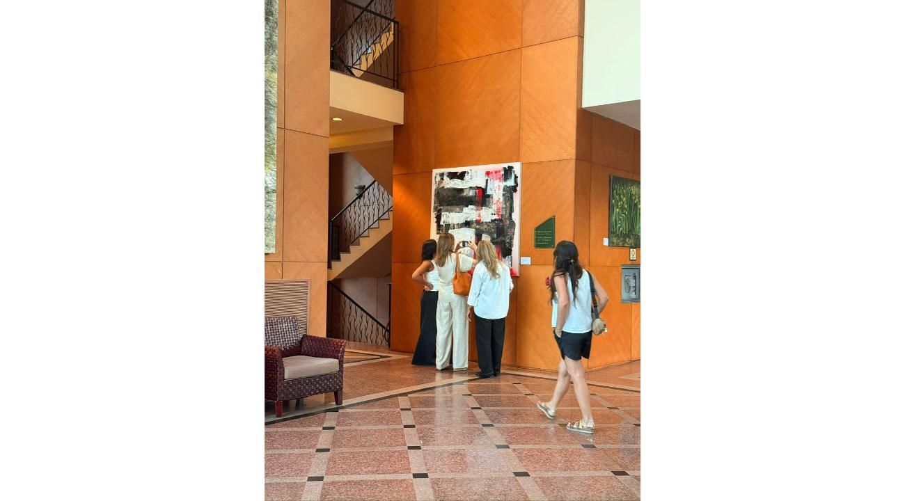 Marcela Silvestrini: La alquimia de los materiales