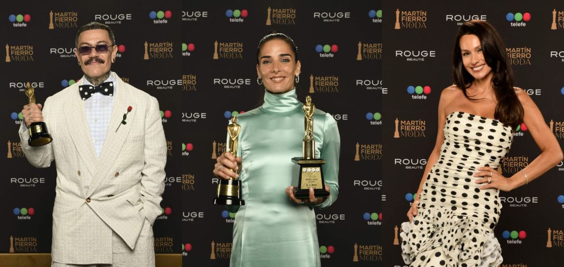 Martín Fierro de la Moda 2026: quiénes marcaron el pulso del estilo de la gran noche