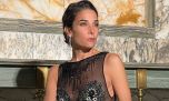 El impactante look de Juana Viale en la Gala de CARAS: glamour, transparencias y un guiño couture