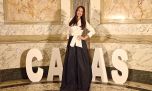 Pampita brilló con un vestido de Carolina Herrera en la Gala de CARAS