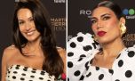Pampita y Flor de la V coincidieron con sus looks en los Martín Fierro de la Moda: la tendencia al estilo española