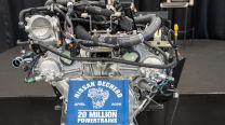 Hito histórico en Tennessee: Nissan fabrica su motor número 20 millones
