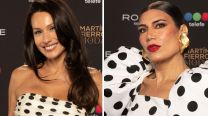 Pampita y Flor de la V coincidieron con sus looks en los Martín Fierro de la Moda: la tendencia al estilo española