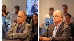 Gustavo Vidal Lascano y Darío Vezzaro