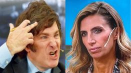 Javier Milei y Luciana Geuna 20260427