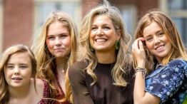 <Máxima Zorreguieta, Princesa Amalia, Princesa Alexia, Princesa Ariane