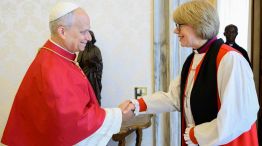 Sarah Mullally y el Papa León XIV 27042026 
