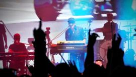 Andrés Calamaro tras su show en Corrientes: el homenaje a los "genios del chamamé" y "los héroes correntinos en Malvinas"