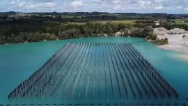 El conjunto suma una potencia de 1,87 megavatios.