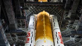 Así será el megacohete que protagonizará la misión Artemis III