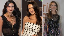 De Pampita y Zaira Nara a Rossella Della Giovampaola: los mejores looks del Martín Fierro de la Moda 2026