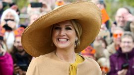 Máxima Zorreguieta causó furor al mostrar sus habilidades de patinaje sobre hielo