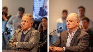 Gustavo Vidal Lascano y Darío Vezzaro