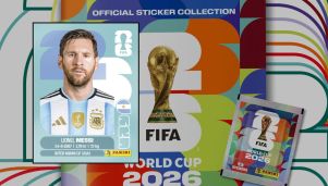 Álbum PANINI de la Copa Mundial