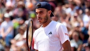 Francisco Cerúndolo en el Masters de Madrid