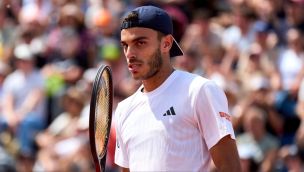 Francisco Cerúndolo en el Masters de Madrid