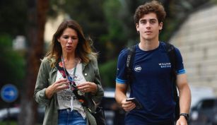 Andrea Trofimczuk, la mamá de Franco Colapinto