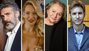 Leonardo Sbaraglia, Luisana Lopilato, Rita Cortese y Damián Szifron