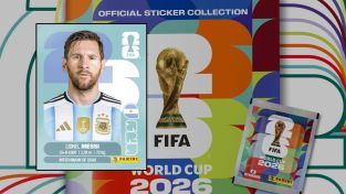 Álbum PANINI de la Copa Mundial