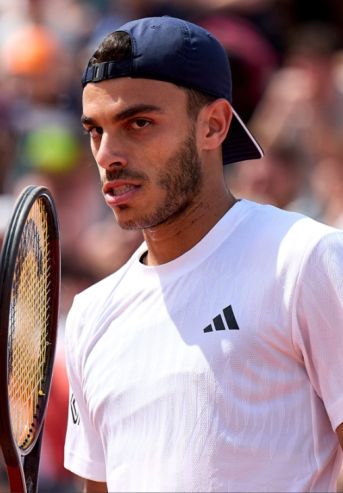 Francisco Cerúndolo en el Masters de Madrid