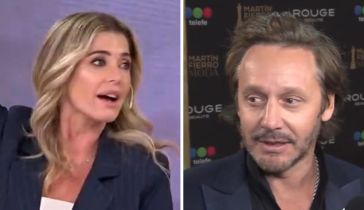 Pamela David y Benjamín Vicuña