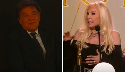 Gustavo Scaglione y Susana Giménez