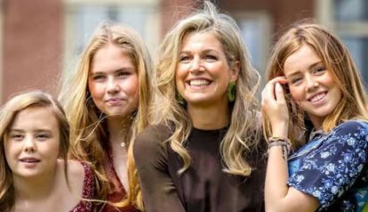 Máxima Zorreguieta, Princesa Amalia, Princesa Alexia, Princesa Ariane