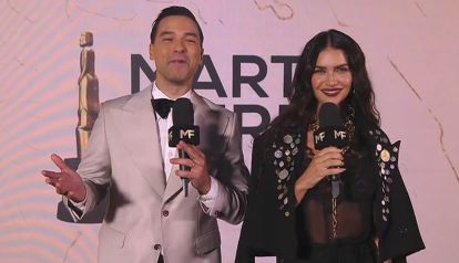 Zaira Nara y el Chino Leunis