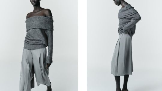 ¿Bermudas en otoño? claro que sí: ideas en denim, cuero, lana o lino con la tendencia de moda 2026