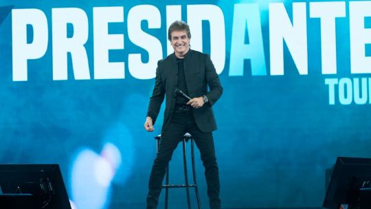 Dante Gebel: "Tengo menos plata de lo que muchos imaginan y más de lo que algunos suponen"