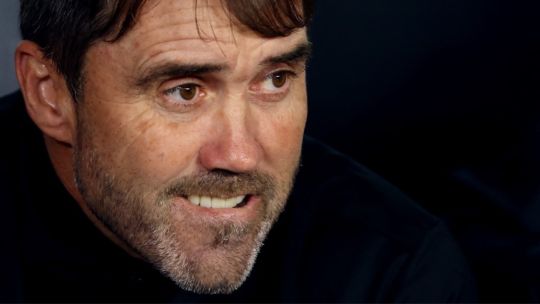 Chacho Coudet enfrenta el límite que él mismo se fijó como entrenador de River Plate