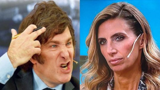 El Gobierno cruzó a Geuna por los videos en la Rosada: 