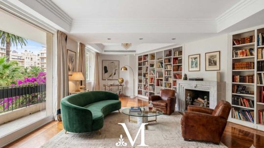 La histórica mansión de Franco Macri en Barrio Parque vuelve al mercado por US$ 6 millones